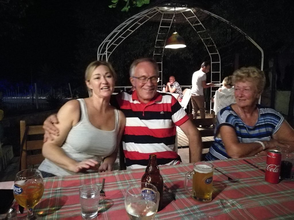 Anja, Jan Tore and Laila